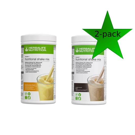 Herbalife Formula 1 Shake 2-pack